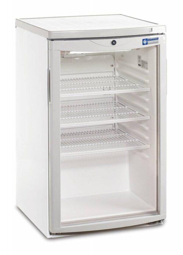 Kühlschrank mit Glastür 150L