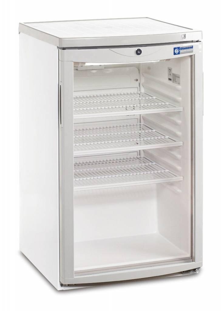 Kühlschrank mit Glastür 150L