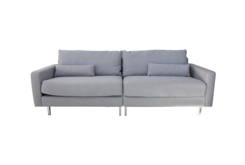 3-Sitzer Galatea grau