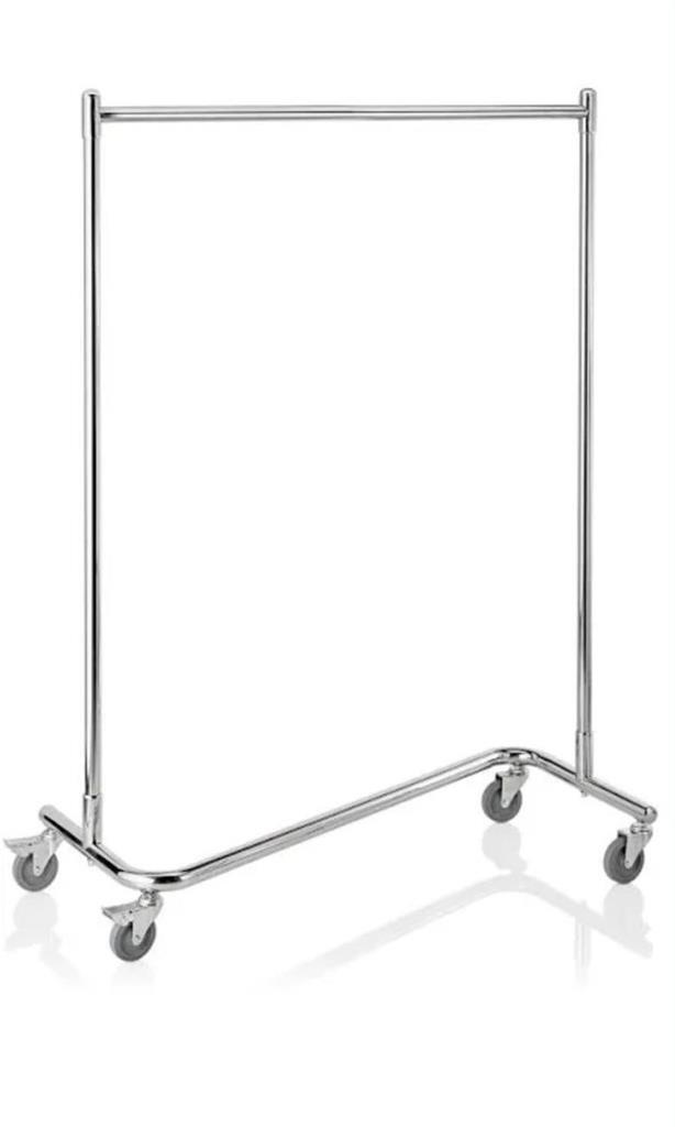 Garderobenständer Premium Edelstahl