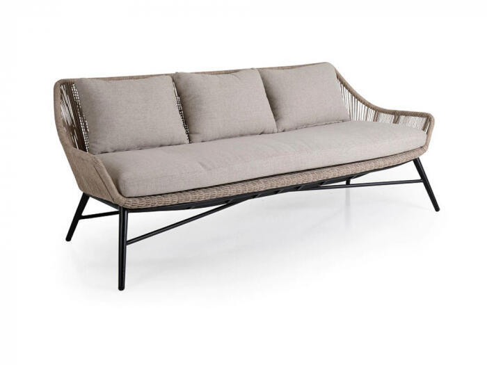 Pembroke 3-Sitzer Sofa inkl. Kissen