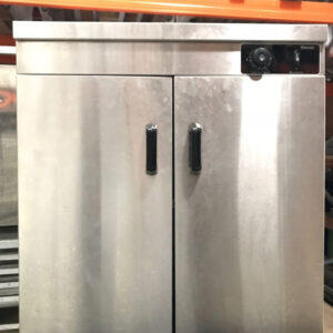 Wärmeschrank, 120 Teller Ø32cm, 1,2 kW / 230 V,