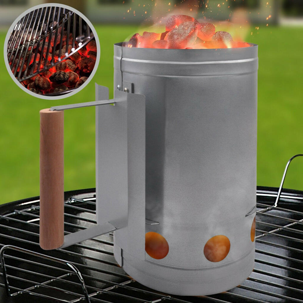 Anzündkamin Grillstarter