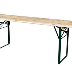 BIERTISCH 220 cm x 50 cm