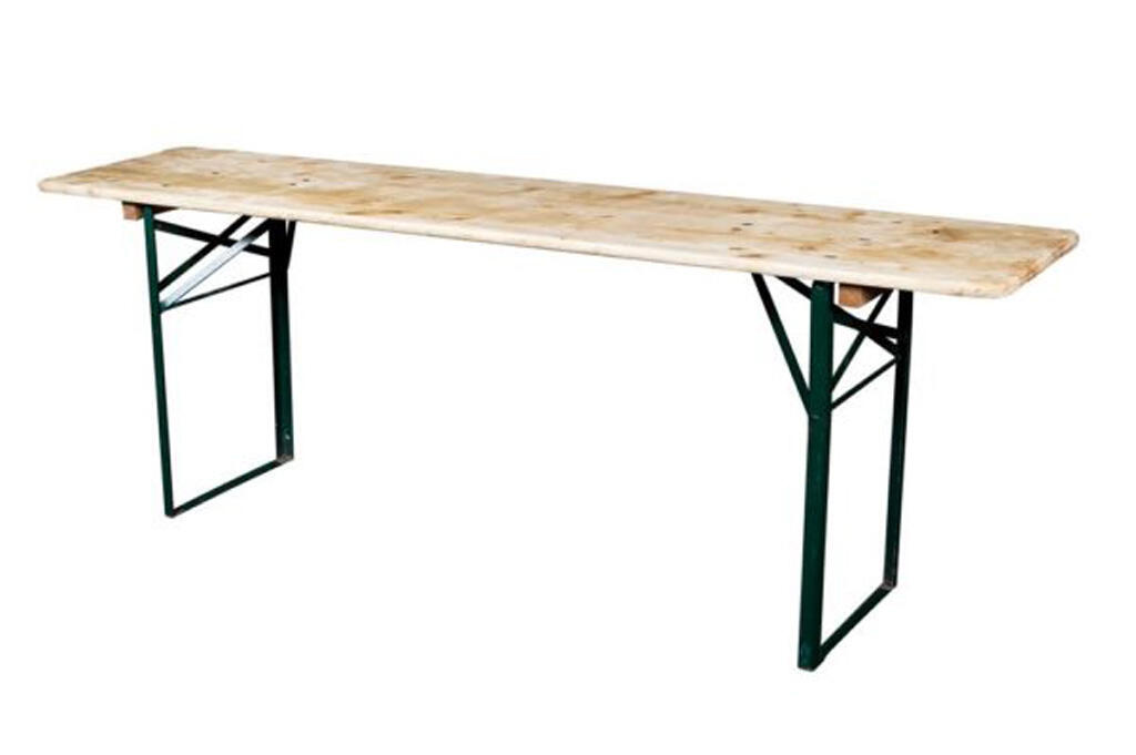 BIERTISCH 220 cm x 50 cm