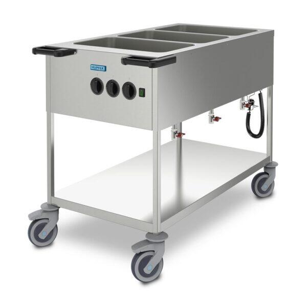 Bain Marie 3 1-1 GN, 16 A CEE, 3,5 kW