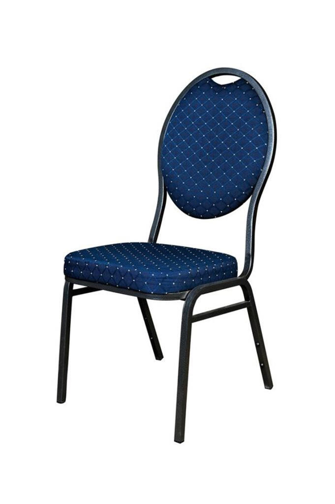 Bankettstuhl Classic blau
