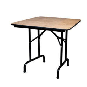 Banketttisch quadratisch 76  x 76cm