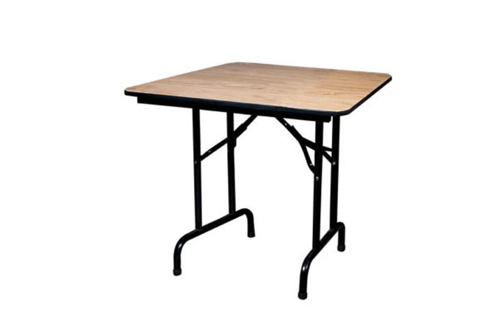 Banketttisch quadratisch 76  x 76cm