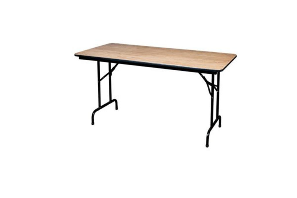 Banketttisch rechteckig 120  x 76cm