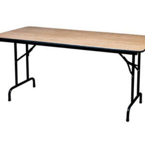 Banketttisch rechteckig 180 x 90cm