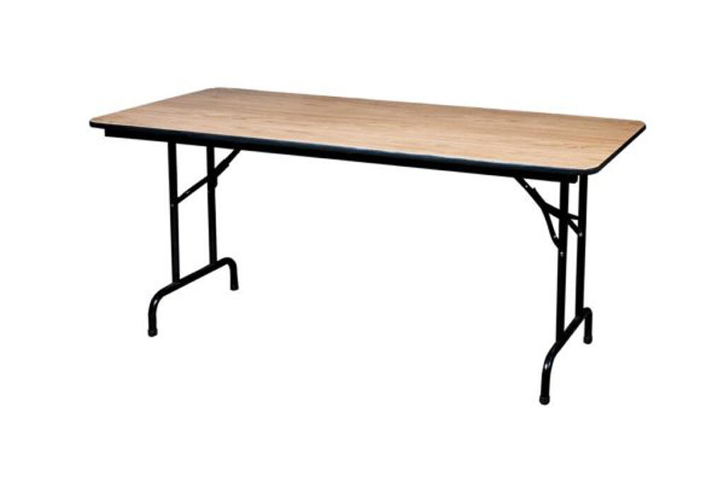 Banketttisch rechteckig 180 x 90cm