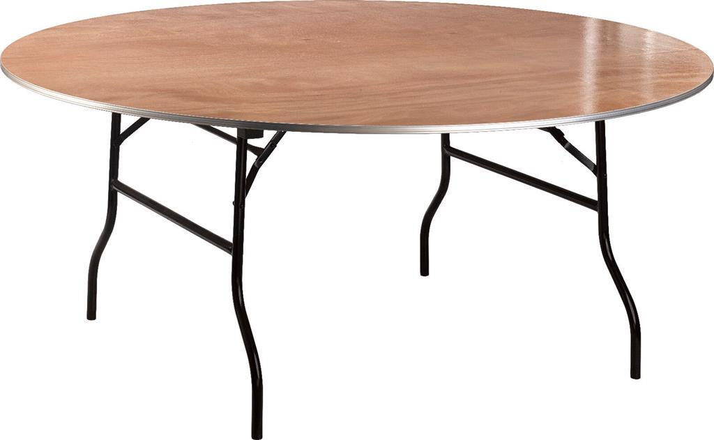 Banketttisch rund Durchmesser 183cm
