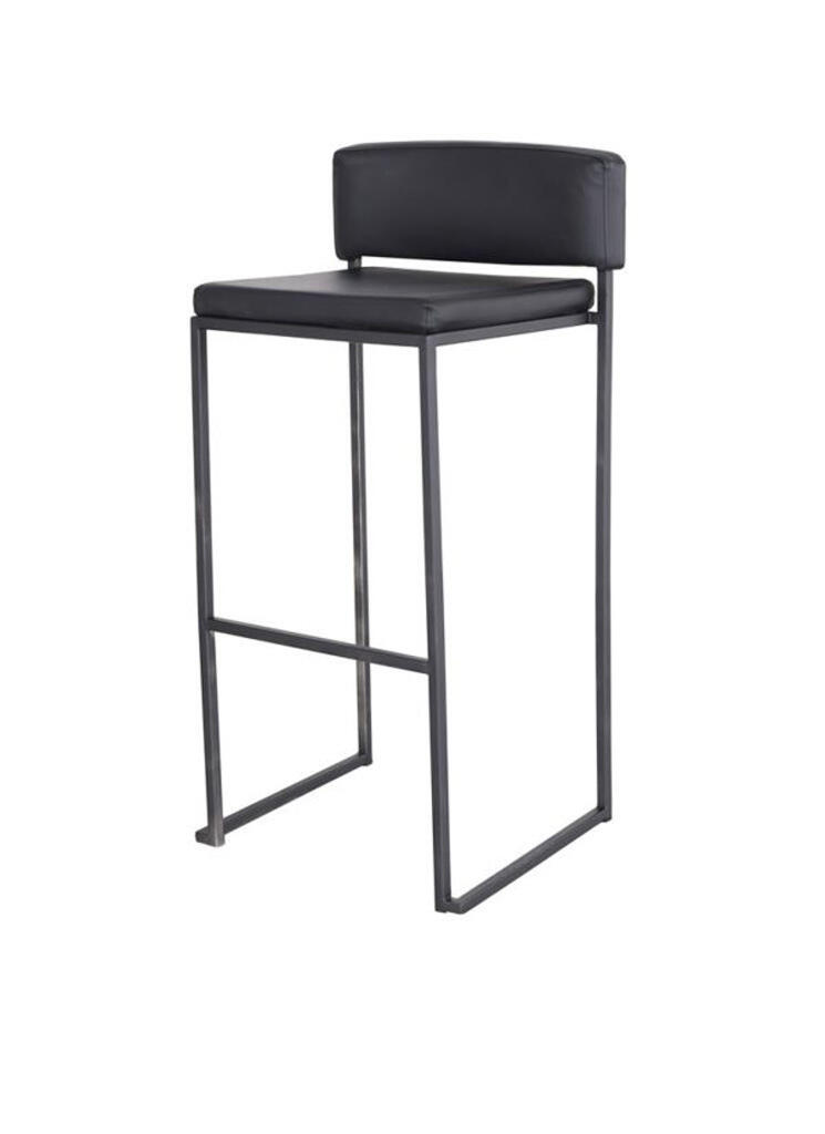Barhocker Riva SCHWARZ schwarz