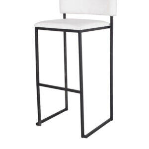 Barhocker Riva SCHWARZ weiß
