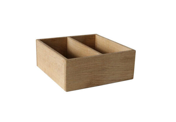 Besteckkasten Eiche