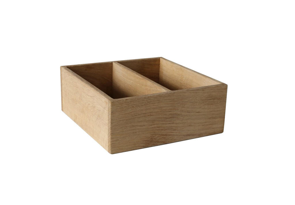Besteckkasten Eiche