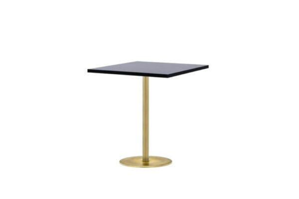 Bistrotisch Cyrus schwarz 70x70cm