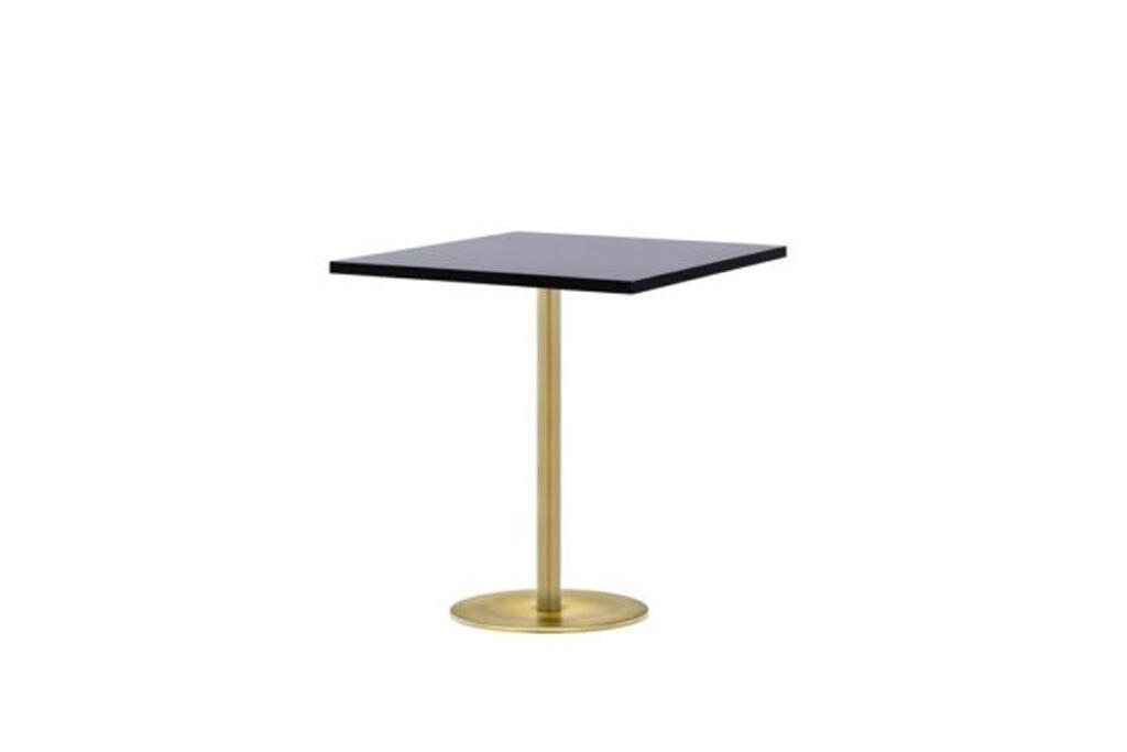 Bistrotisch Cyrus schwarz 70x70cm