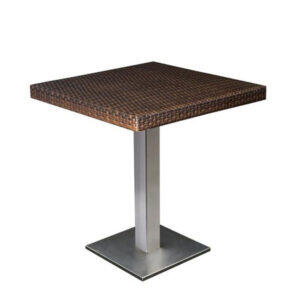Bistrotisch Honolulu exklusiv, 70x70cm, Höhe 72cm
