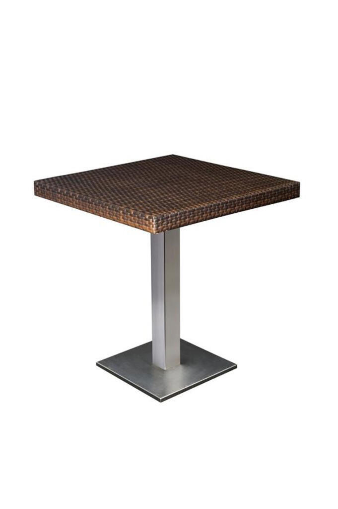 Bistrotisch Honolulu exklusiv, 70x70cm, Höhe 72cm