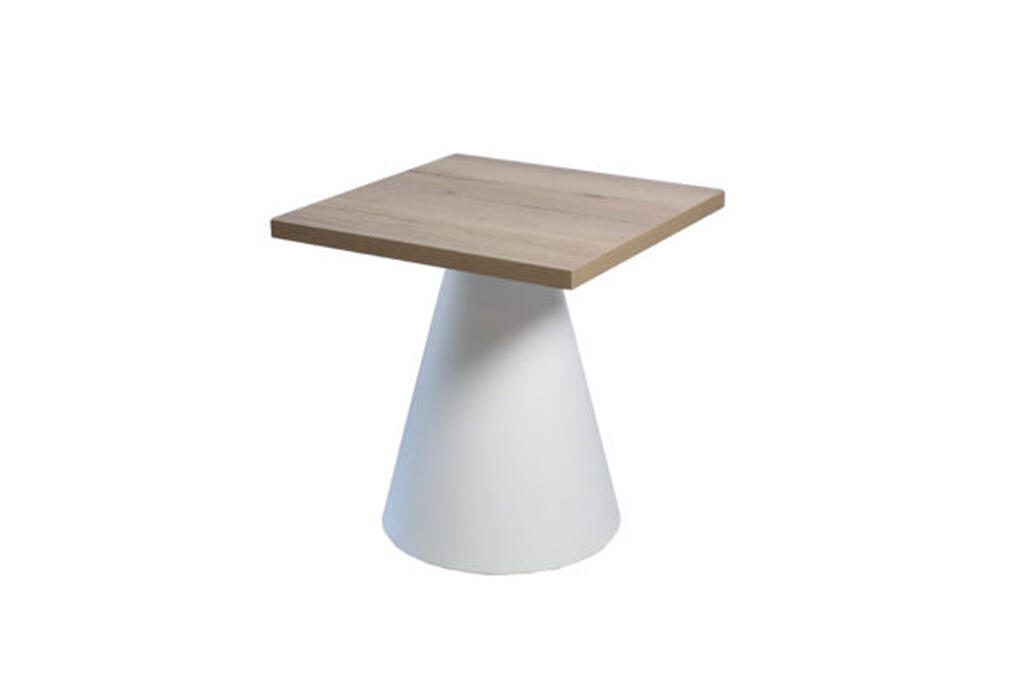 Bistrotisch IKON Eiche, 70x70cm, Höhe ca. 72cm