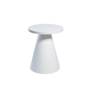 Bistrotisch IKON weiß, 60cm rund, Höhe 70cm