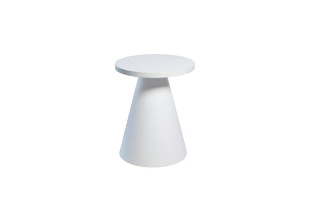 Bistrotisch IKON weiß, 60cm rund, Höhe 70cm