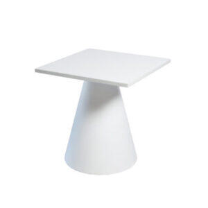 Bistrotisch IKON weiß, 70x70cm, Höhe ca. 72cm