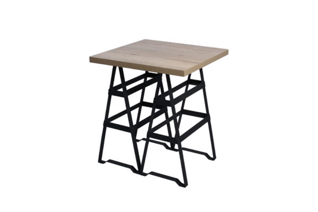 Bistrotisch Industry Eiche 70x70x78cm