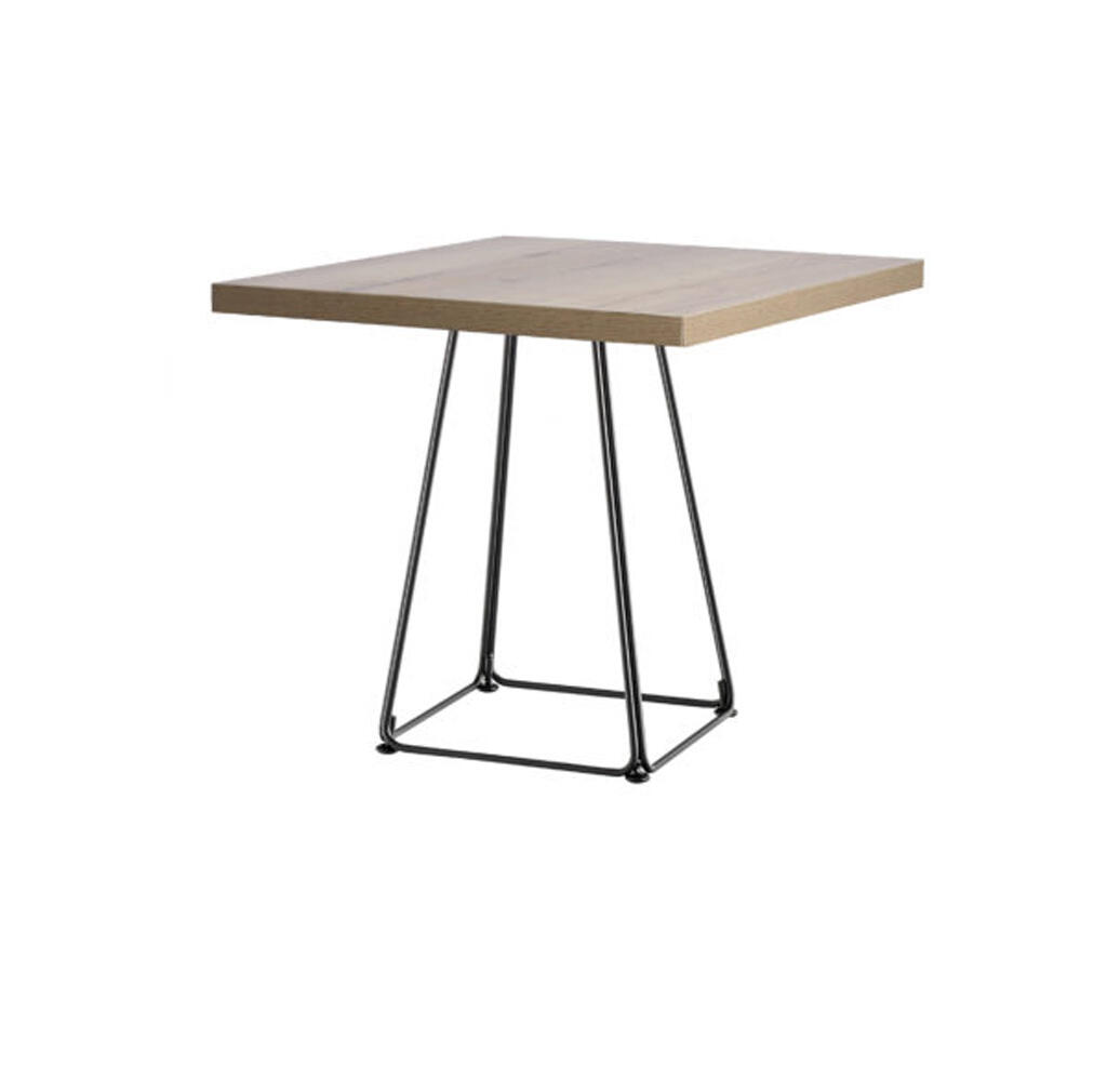 Bistrotisch Lunar Eiche, 70x70cm