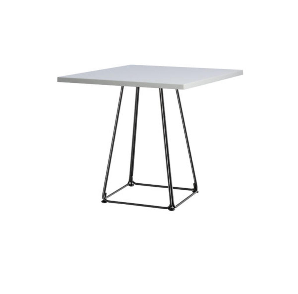 Bistrotisch Lunar weiß, 70x70cm