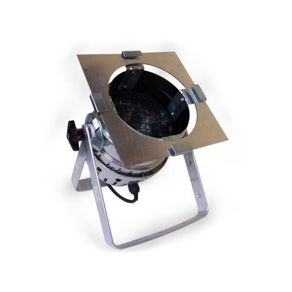 Bodenscheinwerfer PAR 56, 230V - 500W (Farbfolien separat erhältlich)