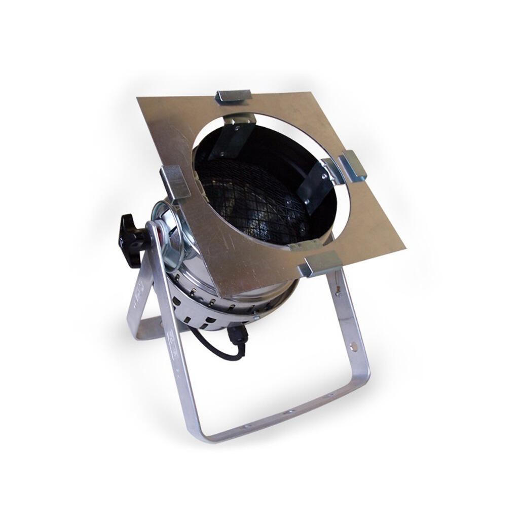 Bodenscheinwerfer PAR 56, 230V - 500W (Farbfolien separat erhältlich)