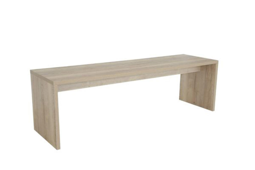 Brückentisch Eiche, 240 x 70 x 72cm - 8 Personen