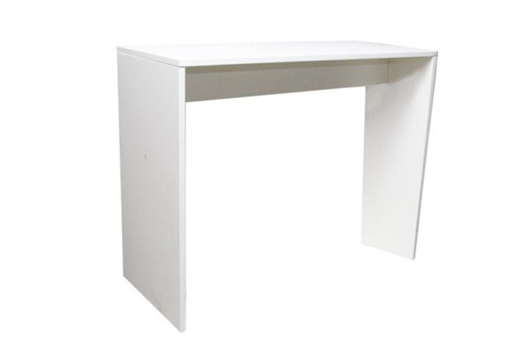 Brückentisch weiß, 140 x 70 x 110cm
