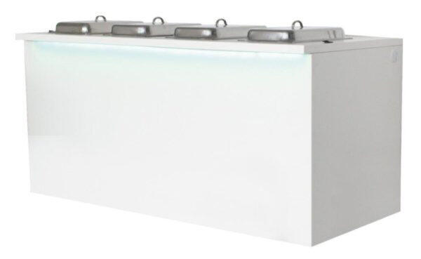 Buffetanlage Avantgarde, inkl. 4 Chafings, el. Betrieb