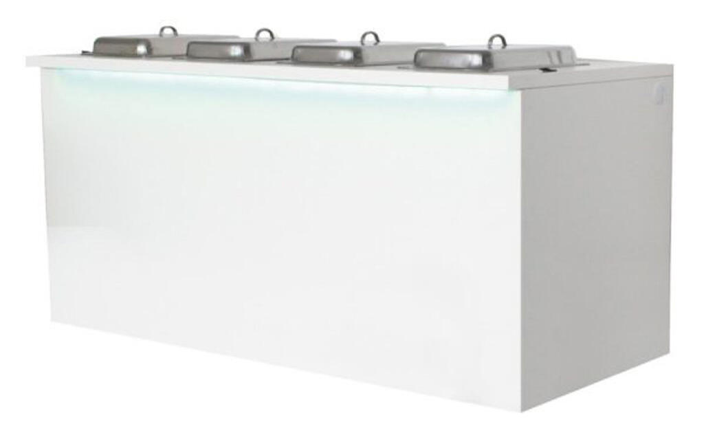 Buffetanlage Avantgarde inkl. Chafings B200cm