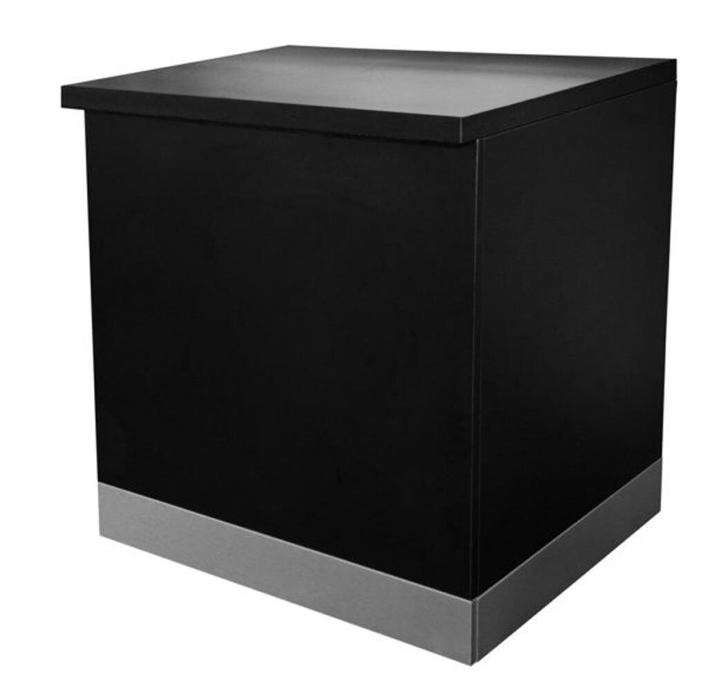 Buffetanlage Eckelement Black Pearl