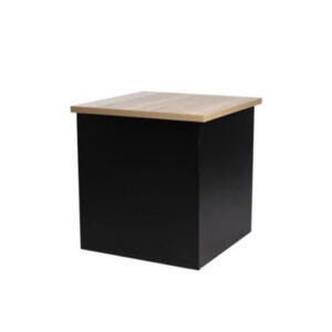 Buffetanlage Eckelement Murano schwarz