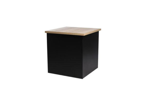 Buffetanlage Eckelement Murano schwarz
