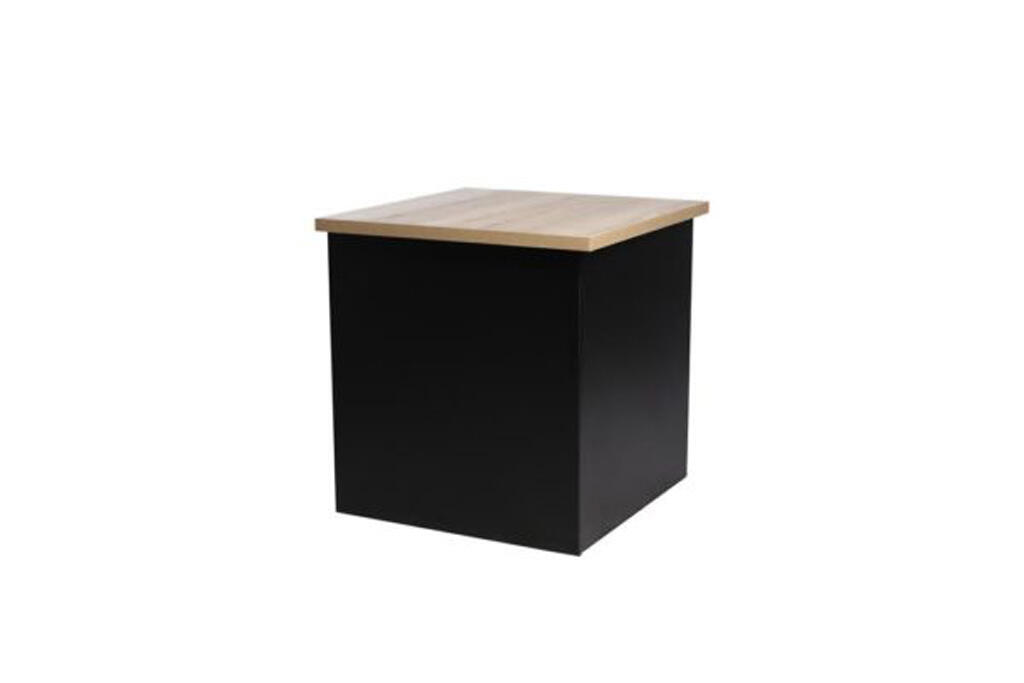 Buffetanlage Eckelement Murano schwarz