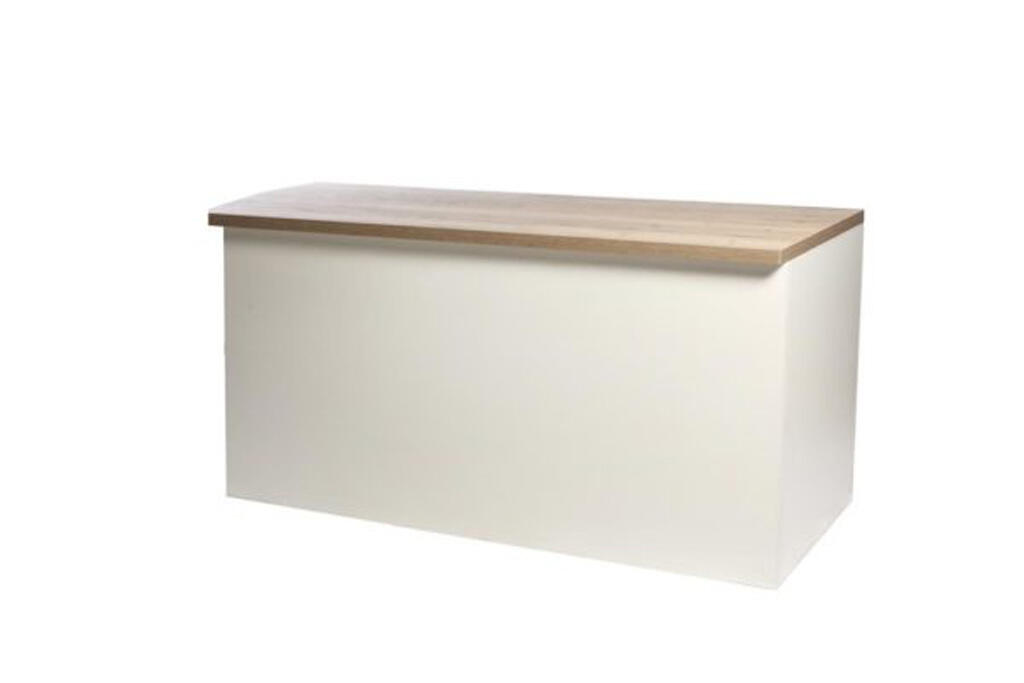 Buffetanlage Murano weiß B140cm