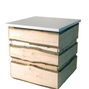 Buffetanlage Eckelement Wooden Spirit