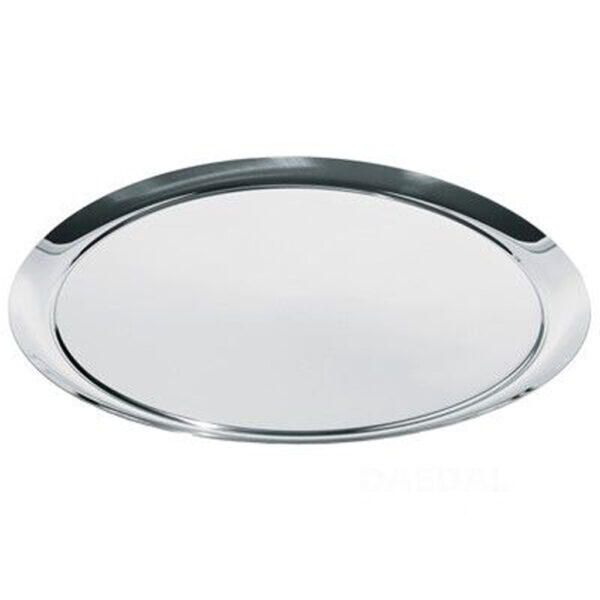 Edelstahltablett rund 48 cm