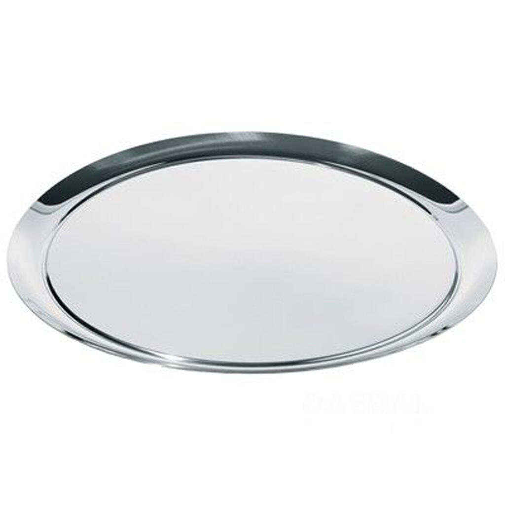 Edelstahltablett rund 48 cm