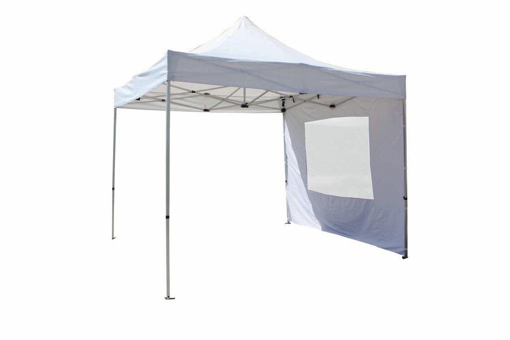 Falt-Pavillon 3 x 3m (Seitenplanen optional erhältlich)