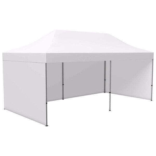 Falt-Pavillon 6m x 3m (Seitenplanen optional erhältlich)