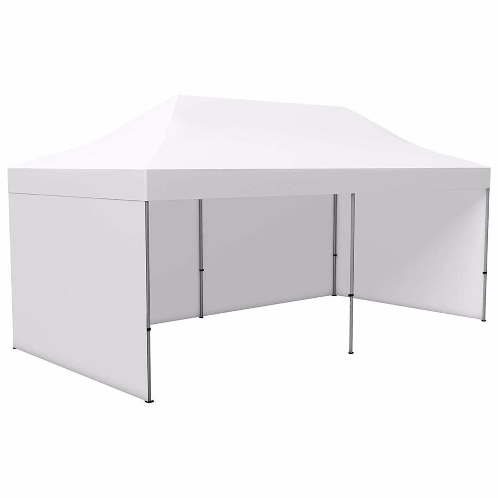 Falt-Pavillon 6m x 3m (Seitenplanen optional erhältlich)