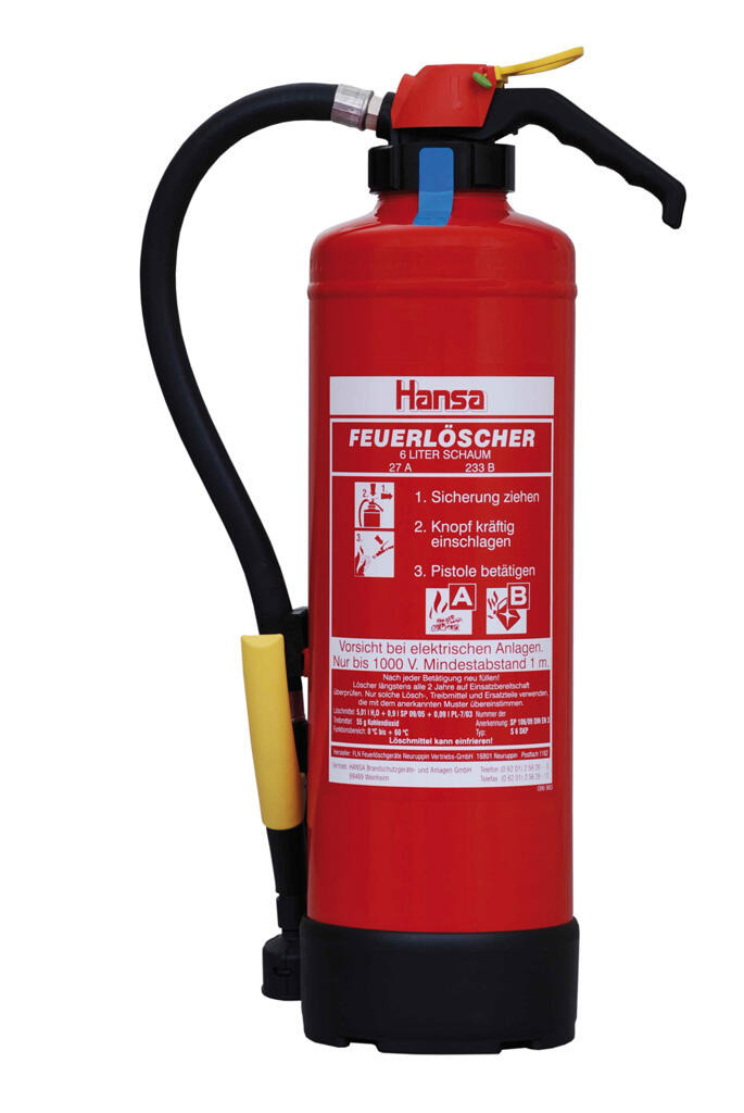 Feuerlöscher